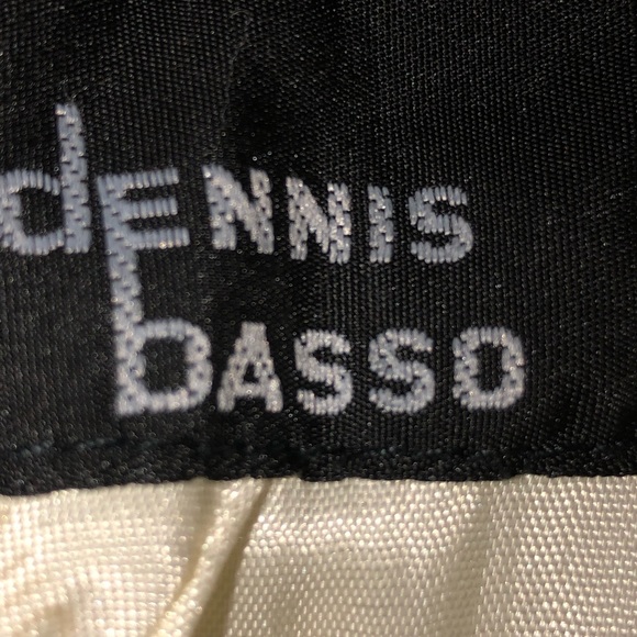 Dennis Basso faux fur off white Womens small coat - Picture 5 of 9